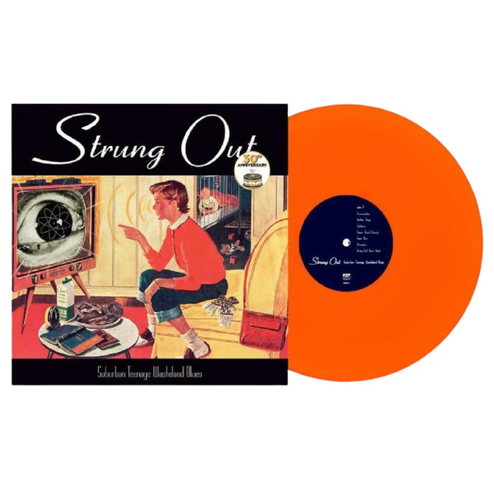 Strung Out - Suburban Teenage Wasteland Blues (Neon Orange Vinyl) - LP