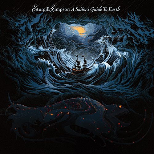 Sturgill-Simpson---A-Sailors-Guide-To-Earth---LP