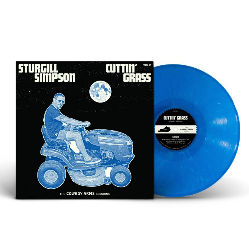 Sturgill Simpson - Cuttin Grass - Vol. 2 (Opaque Vinyl) - LP