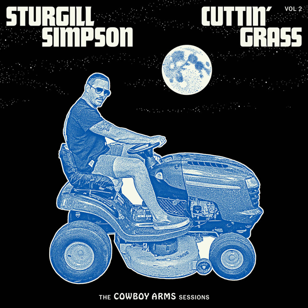Sturgill-Simpson---Cuttin-Grass---Vol-2-LP