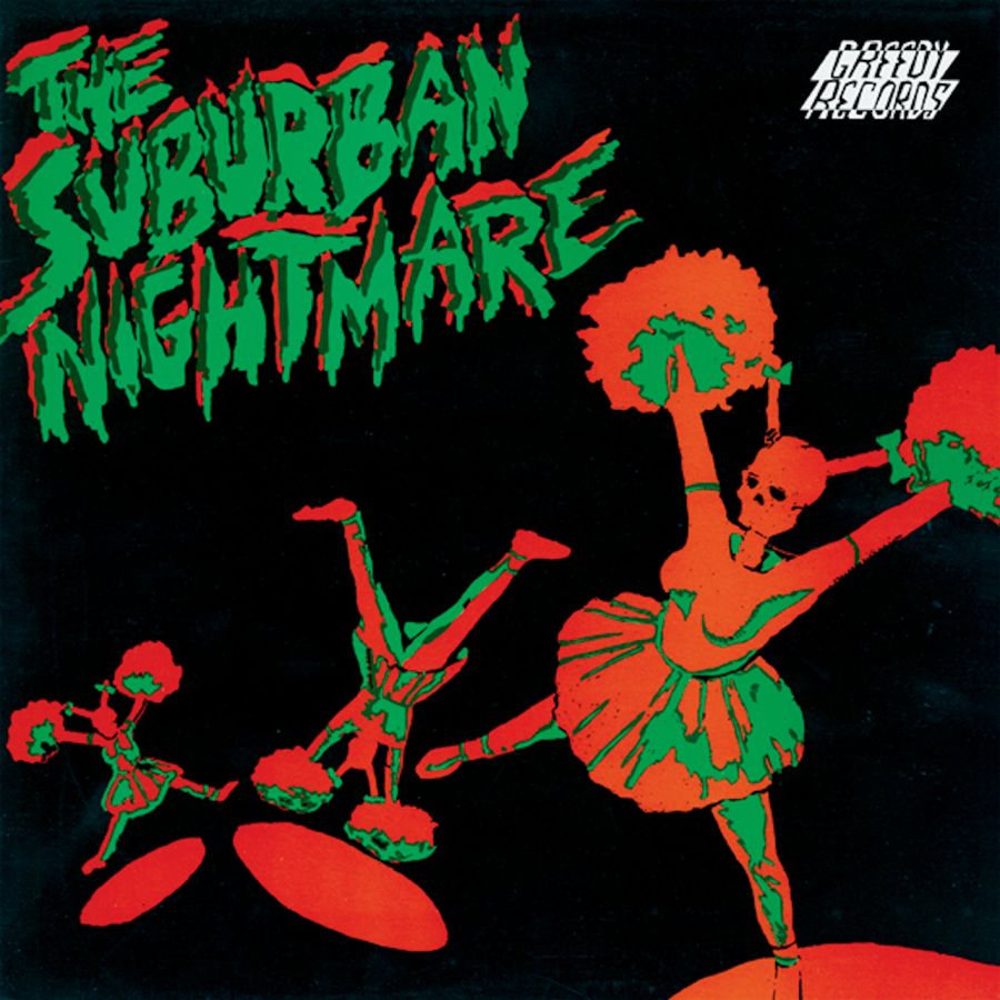 Suburban Nightmare, The - A Hard Day´s Nightmare - LP