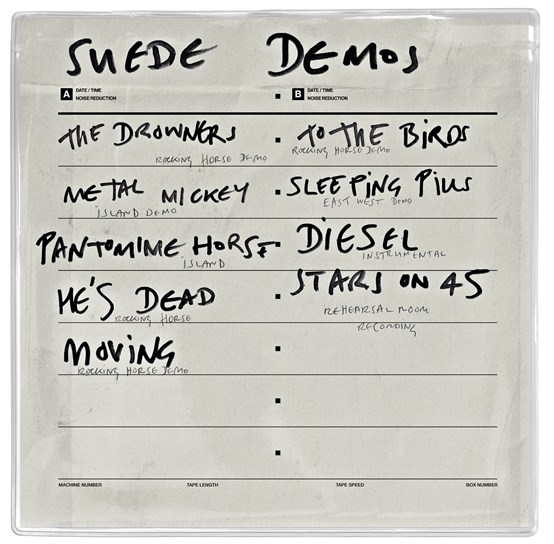 Suede (The London Suede) - Suede Demos (30th Anniversary)(RSD2023)(Clear Vinyl) 