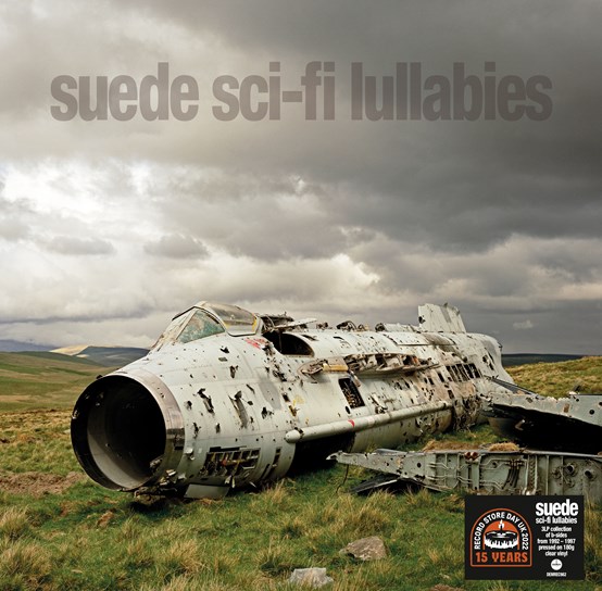 Suede - Sci Fi Lullabies (180g Clear Vinyl) - 3 x LP