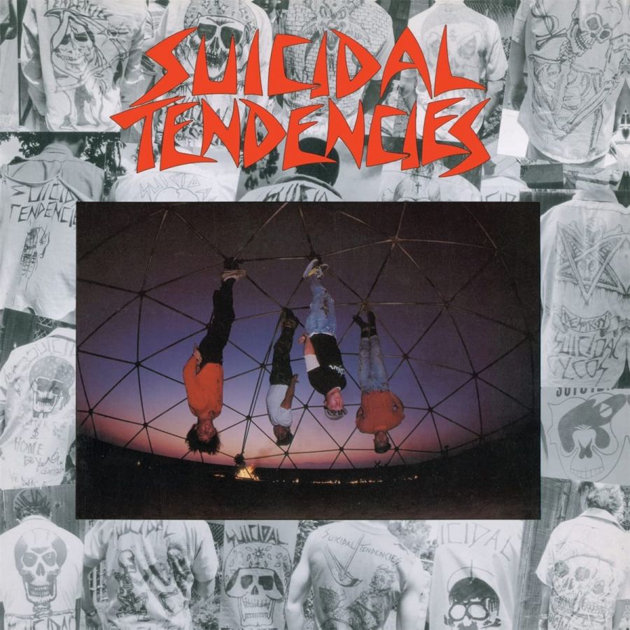 Suicidal Tendencies - Suicidal Tendencies (Red Vinyl) - LP