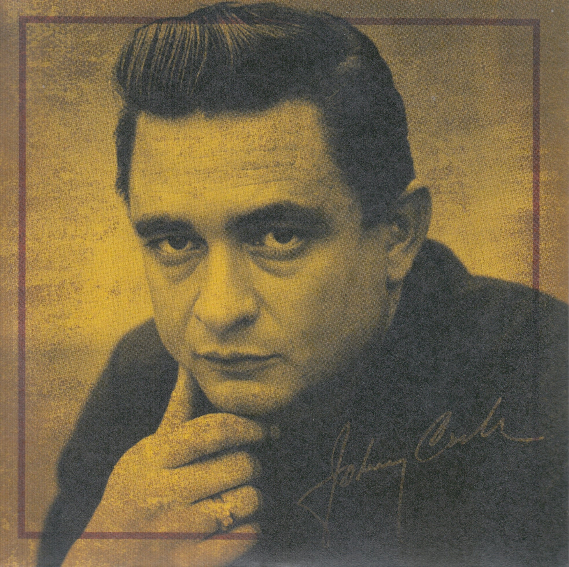 Johnny Cash - Cry! Cry! Cry! (Single Sided) - 3´