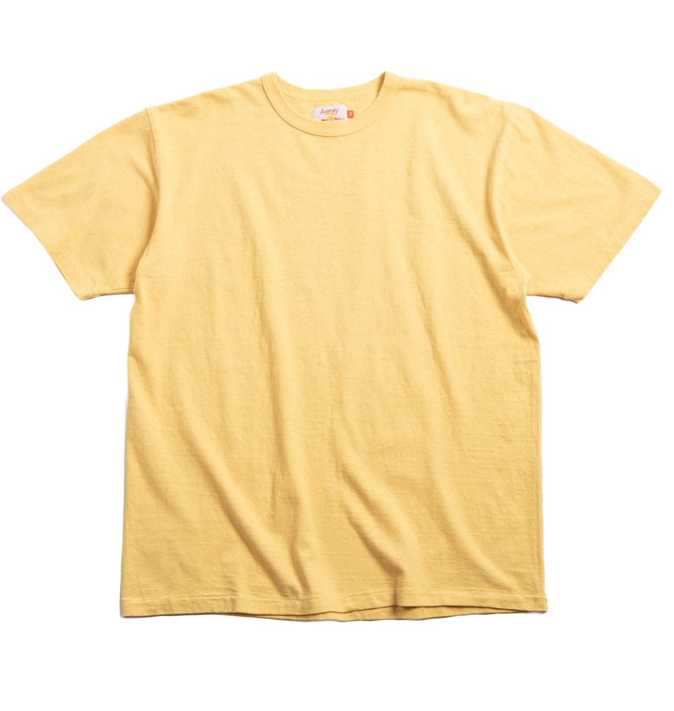 Sunray Sportswear - Haleiwa T Shirt - Cornsilk