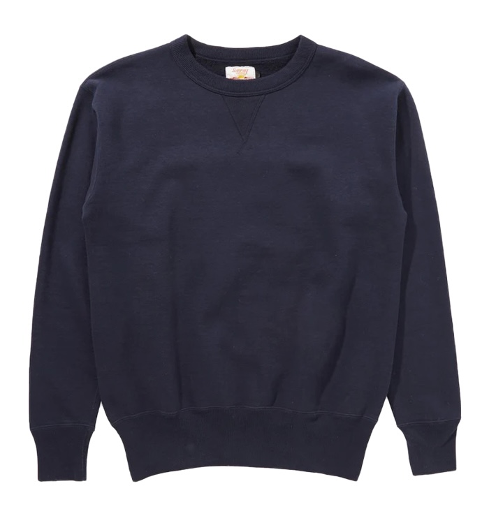 Sunray Sportswear - Laniaeka Crew Neck Sweatshirt - Dark Navy