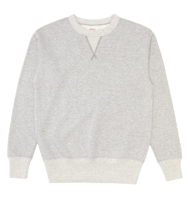 Sunray Sportswear - Laniaeka Crew Neck Sweatshirt - Hambeldon Grey