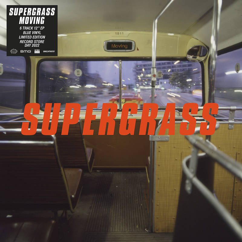 Supergrass - Moving (Color Vinyl)(RSD2022) - 12´´ Vinyl