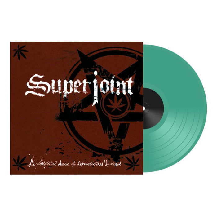 Superjoint Ritual - A Lethal Dose Of American Hatred (RSD2018)(Transp. Green) - 