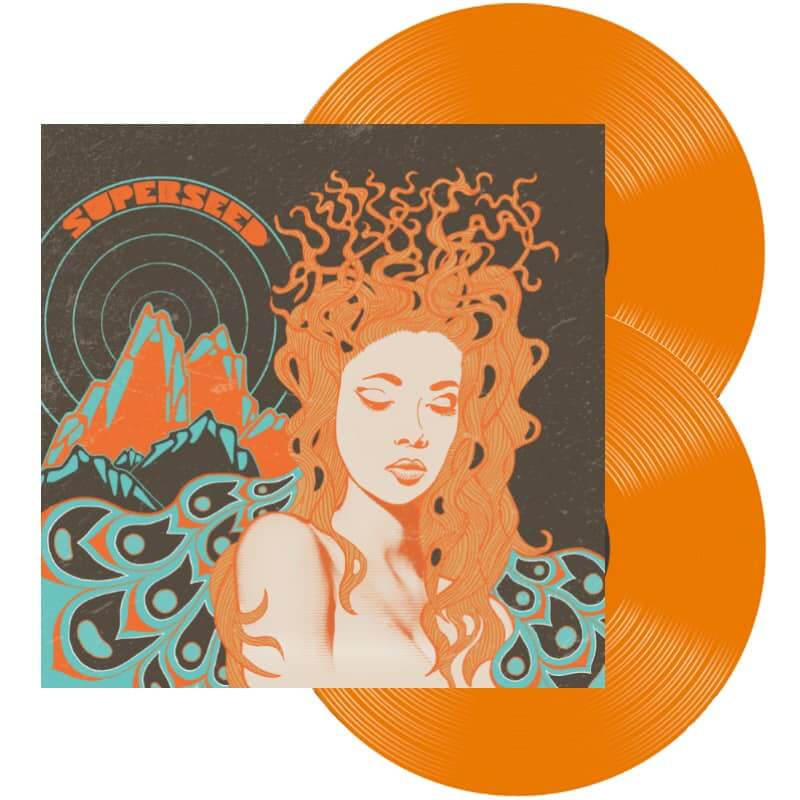 Superseed - Superseed (Orange Vinyl) - 2 x LP