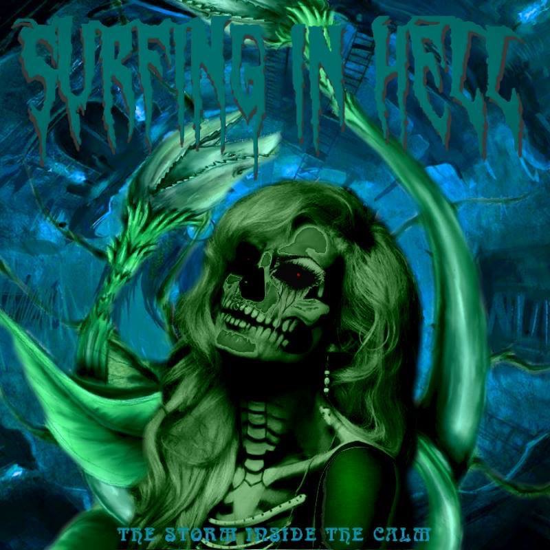 Surfing In Hell - The Storm Inside The Calm - CD