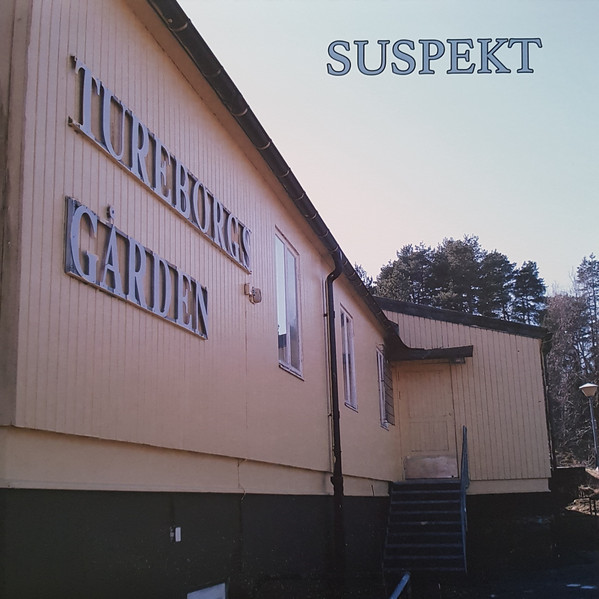 Suspekt - Tureborgsgården - LP