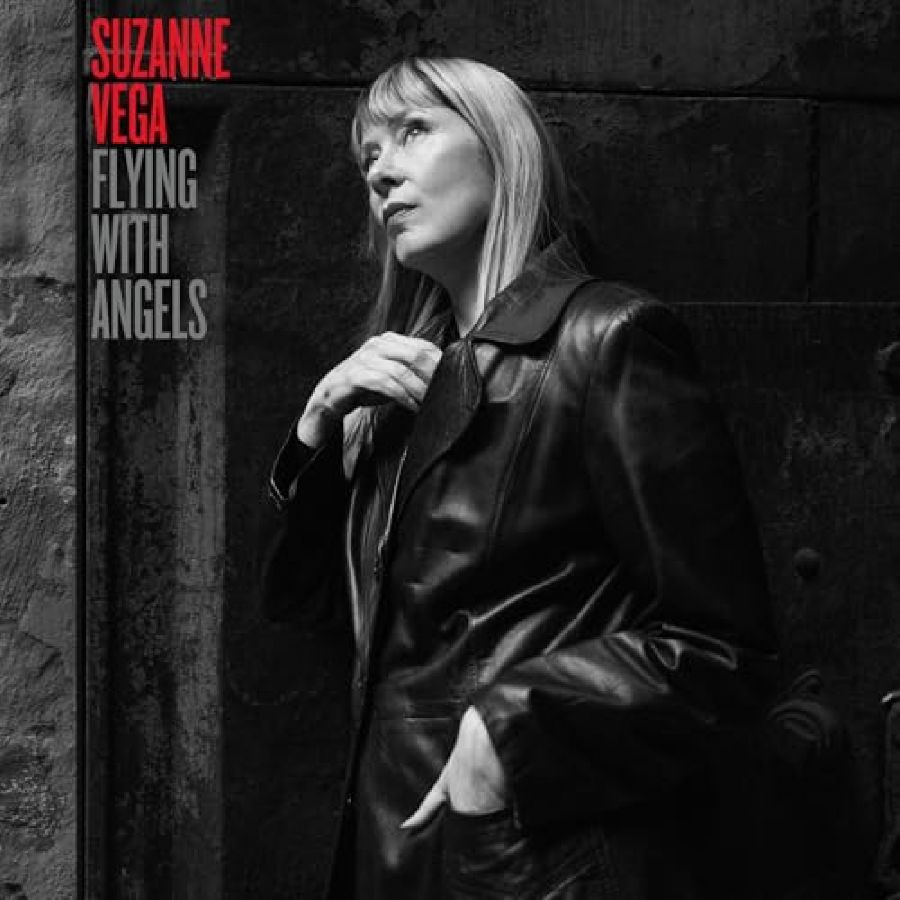 Suzanne Vega - Flying With Angels (Opaque White Vinyl) - LP