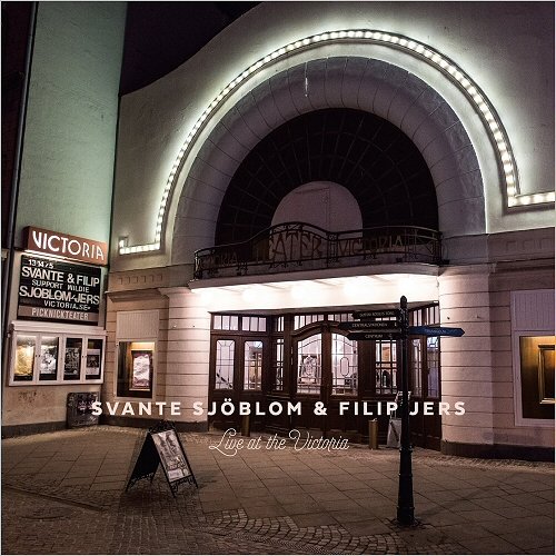 Svante Sjöblom & Filip Jers - Live at the Victoria - CD