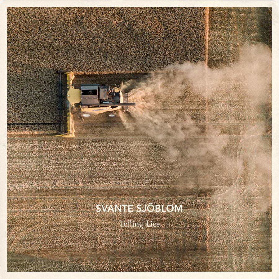 Svante Sjöblom - Telling Lies - LP
