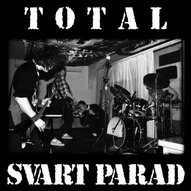 Svart Parad - Total Svart Parad (Incl CD) - 2 x LP