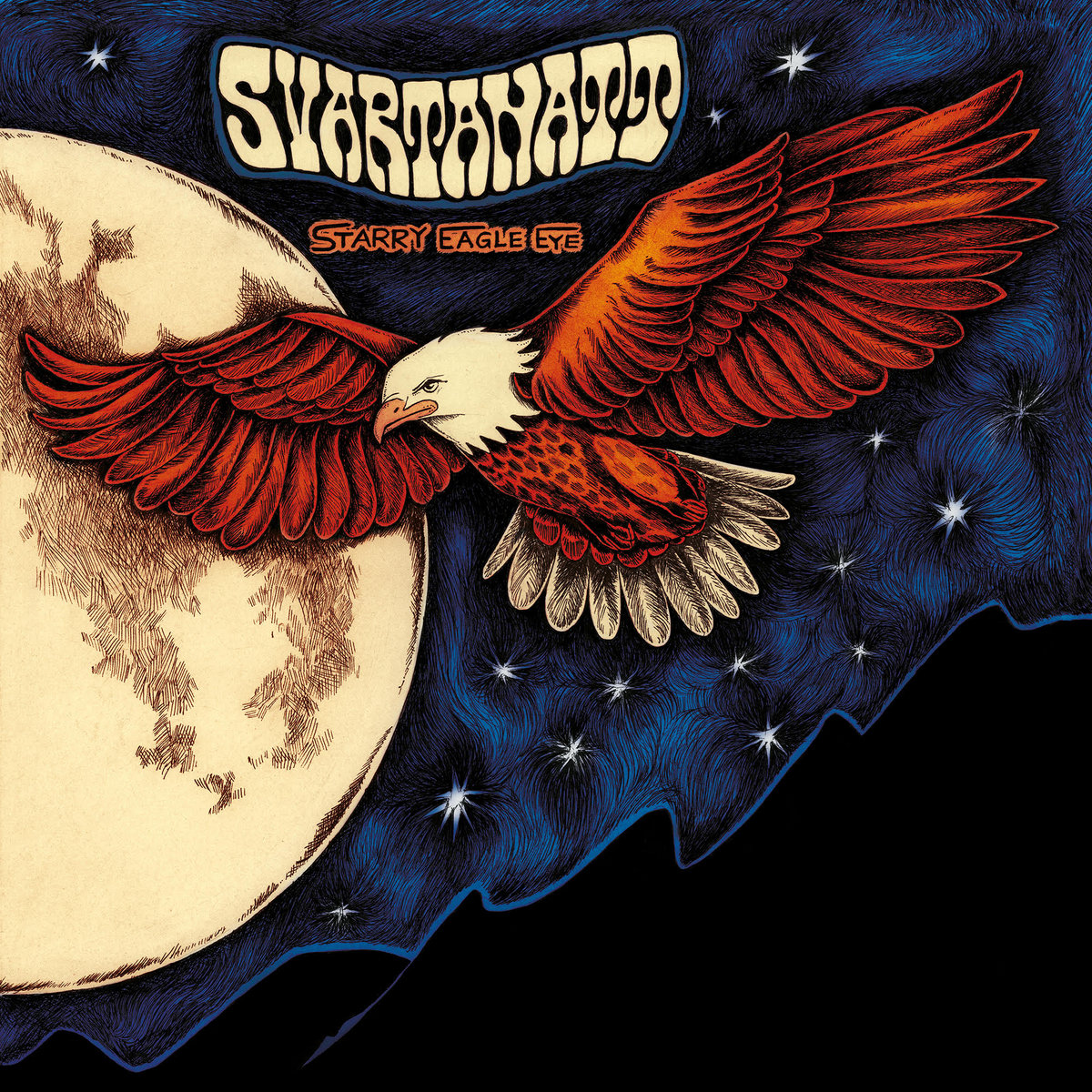Svartanatt - Starry Eagle Eye - LP
