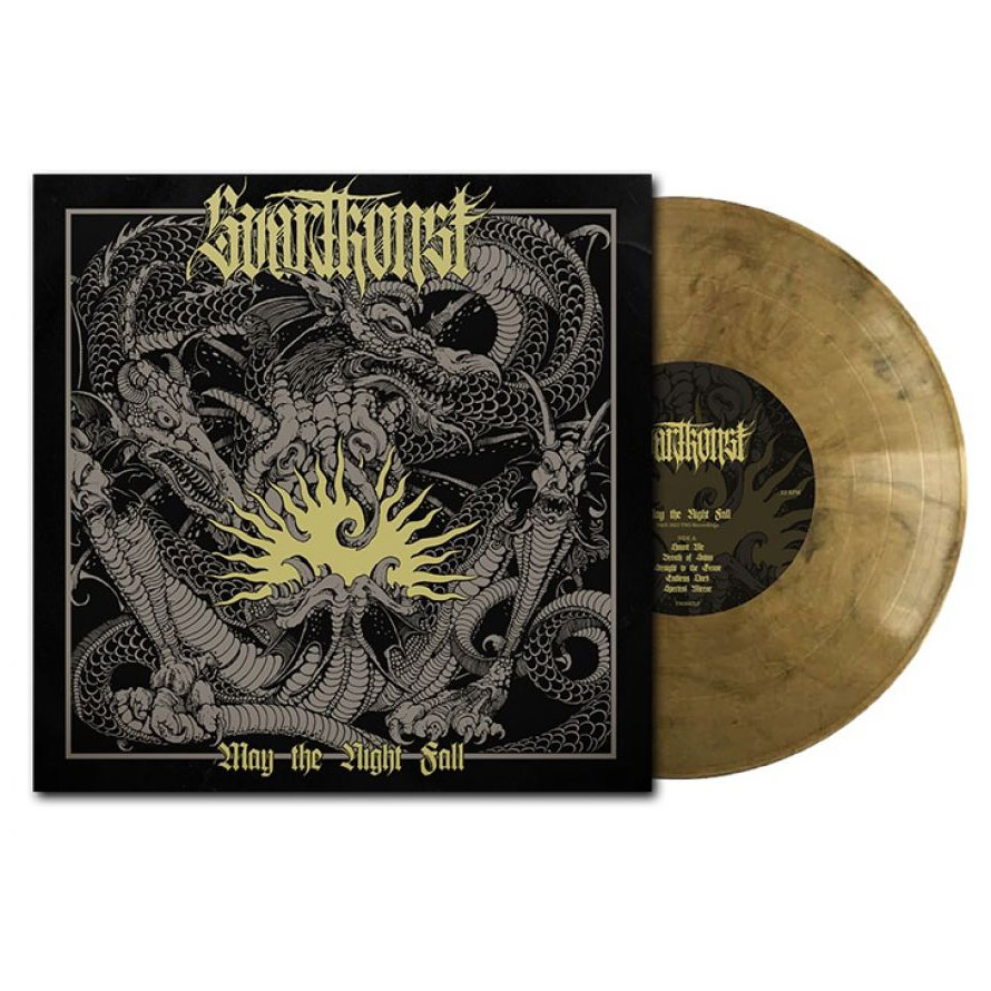 Svartkonst---May-The-Night-FallGoldBlack-Marble---LP