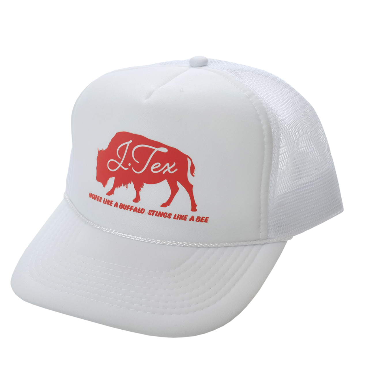 J Tex - Moves Like A Buffalo Trucker Cap - Alaska