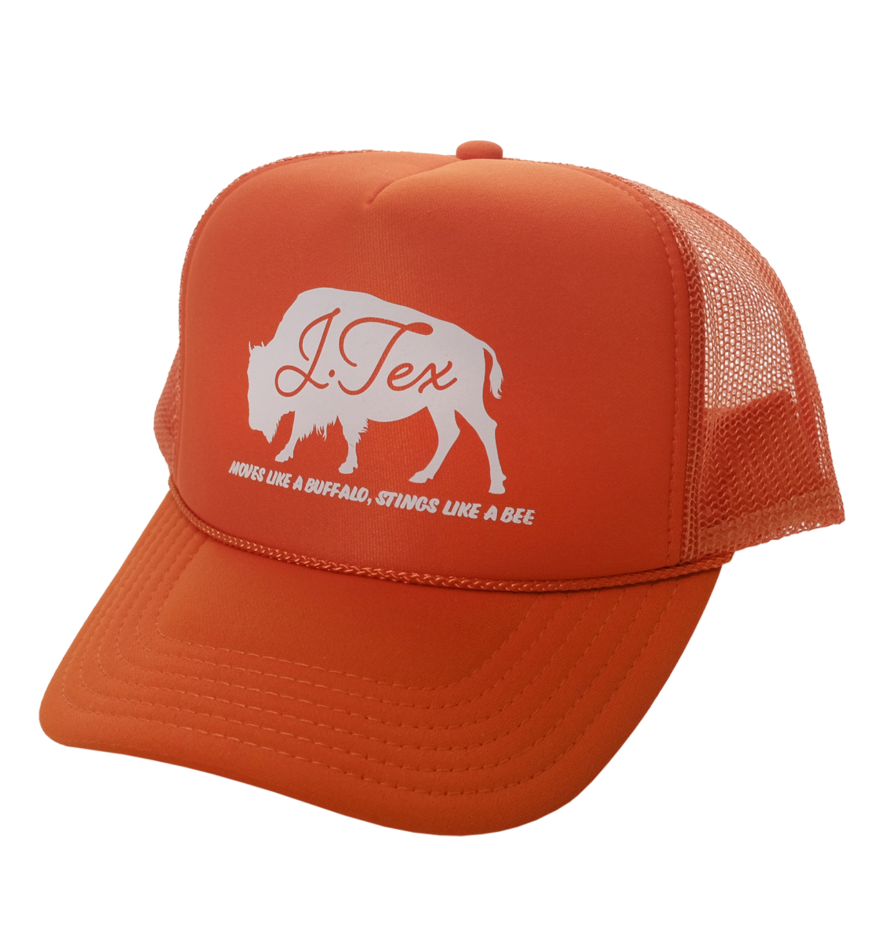 J Tex - Moves Like A Buffalo Trucker Cap - Deer Hunter