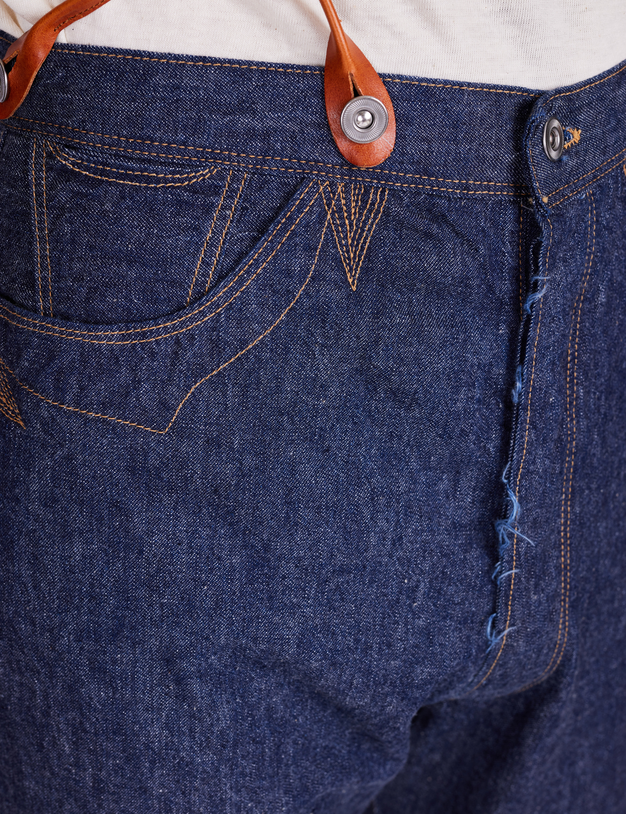 TCB Jeans - Viktors Voice Good Luck Jeans - 10oz TCB Jeans - Viktors Voice Good Luck Jeans - 10oz