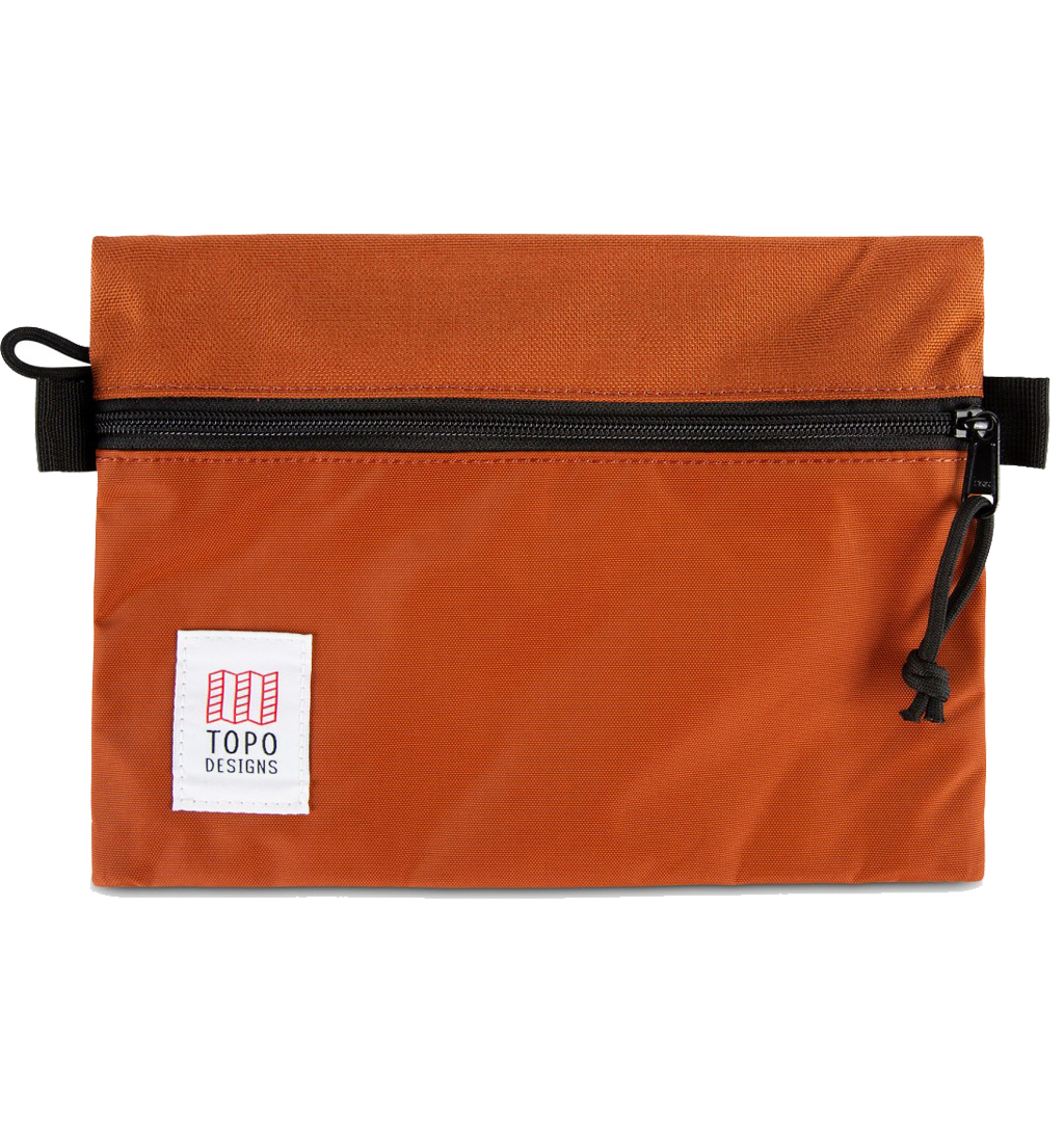 TOPO Designs - Accessory Bags Medium - Clay