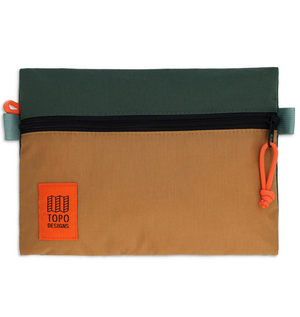 TOPO Designs - Accessory Bags Medium - Khaki/Forest
