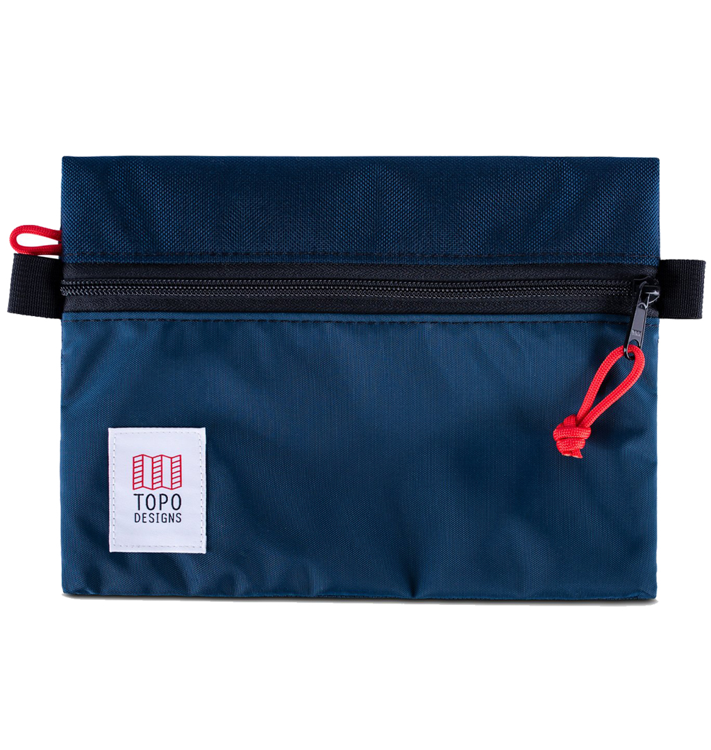 TOPO Designs - Accessory Bags Medium - Navy