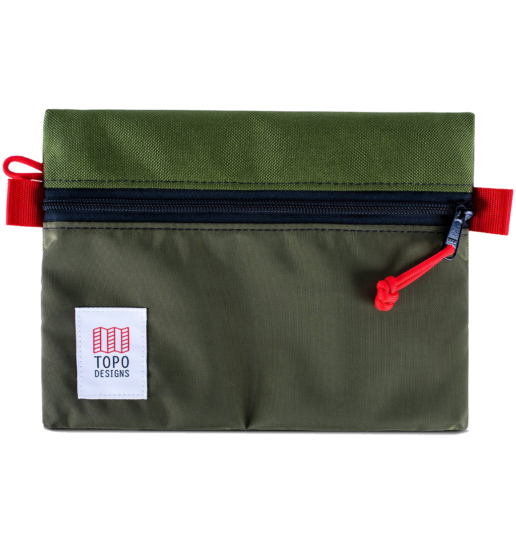TOPO Designs - Accessory Bags Medium - Olive