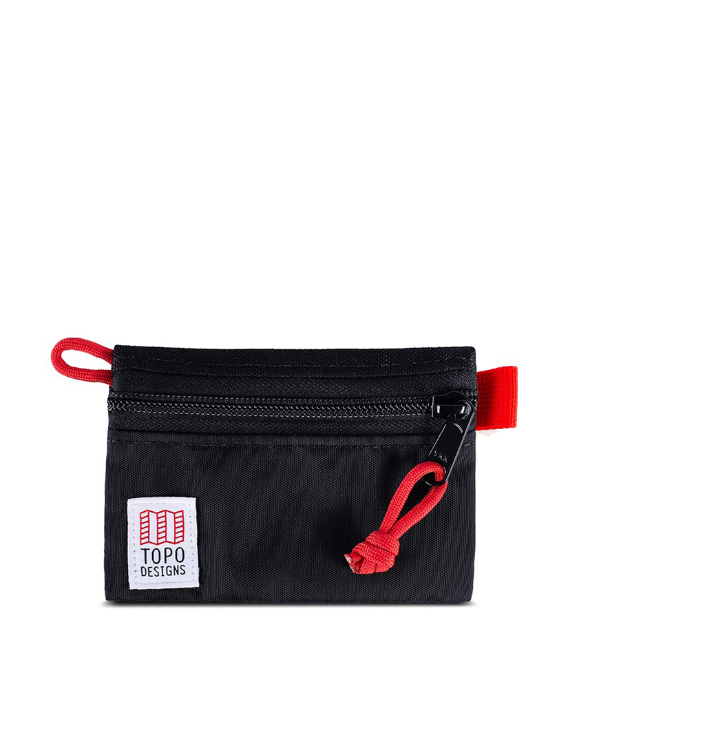 TOPO Designs - Accessory Bags Micro - Black