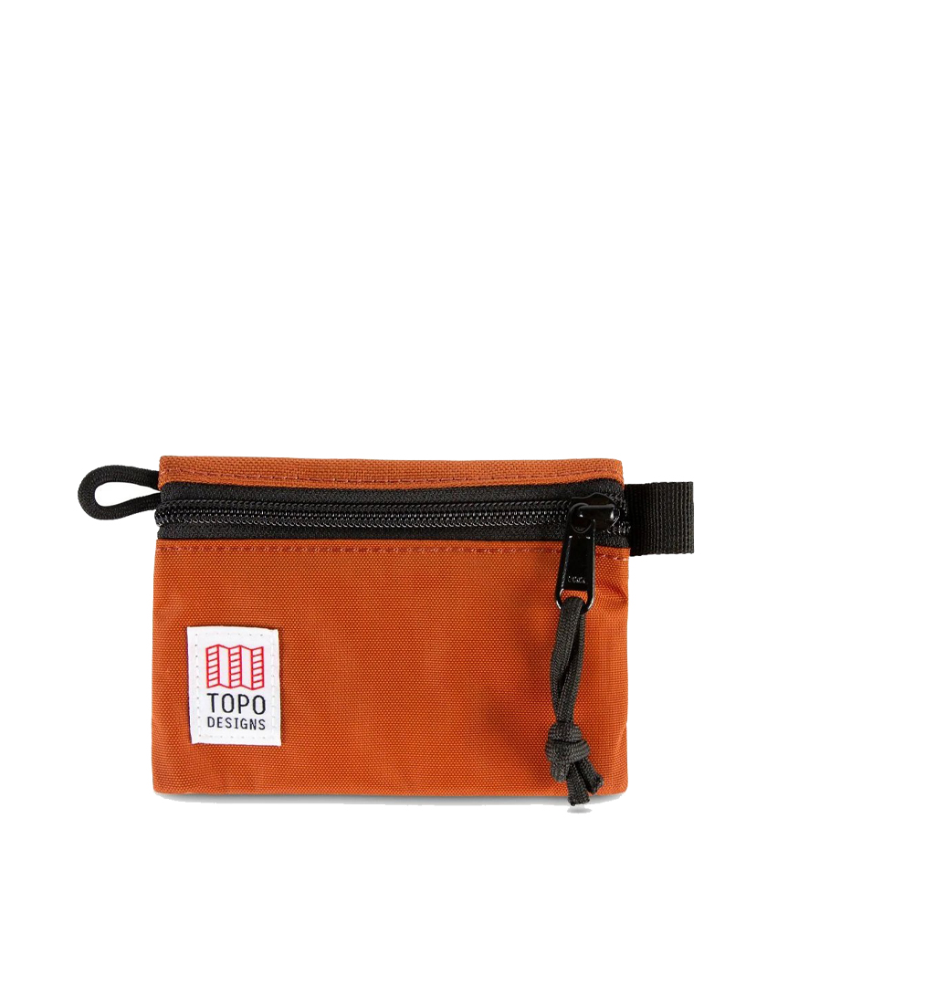 TOPO Designs - Accessory Bags Micro - Clay