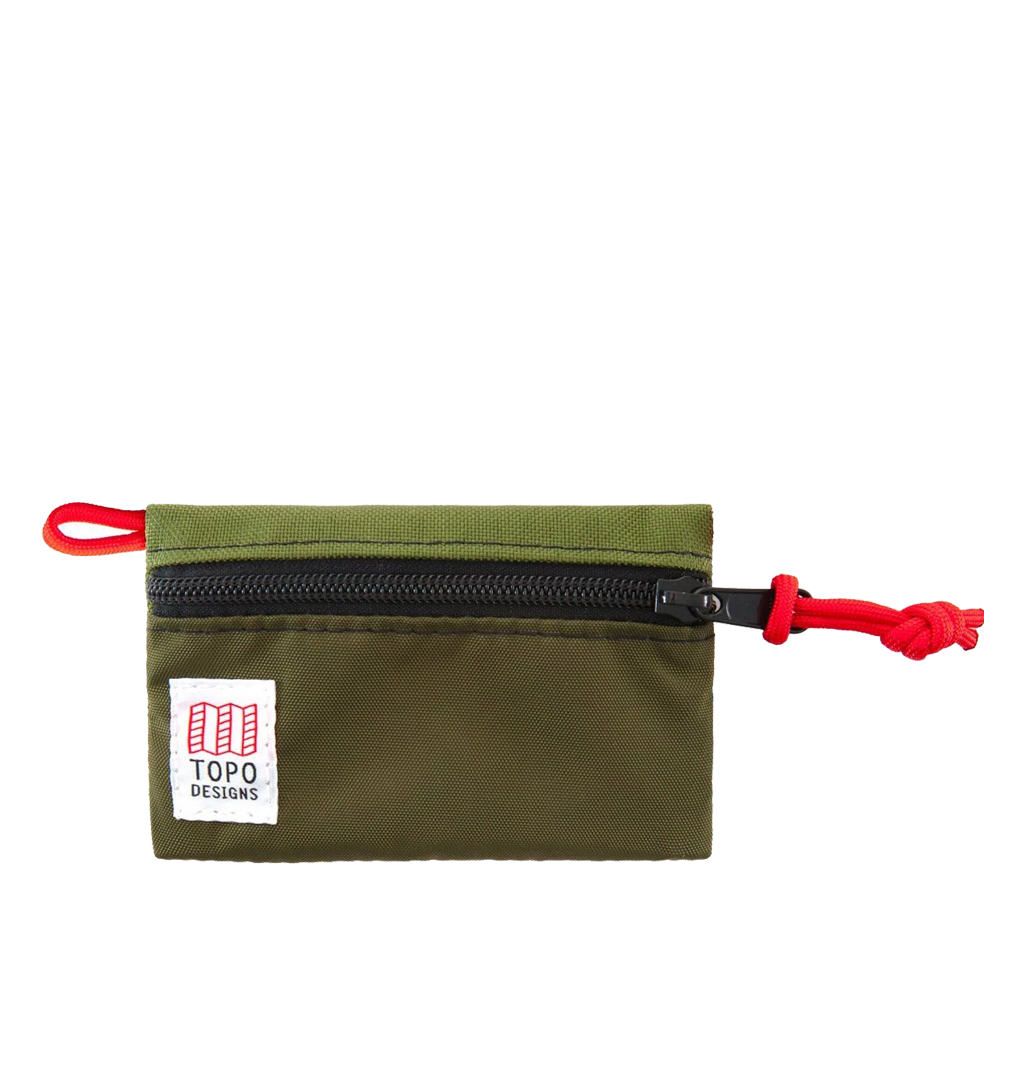 TOPO Designs - Accessory Bags Micro - Olive