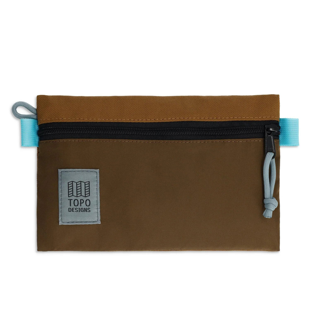 TOPO Designs - Accessory Bags Small - Desert Palm/Pond Blue