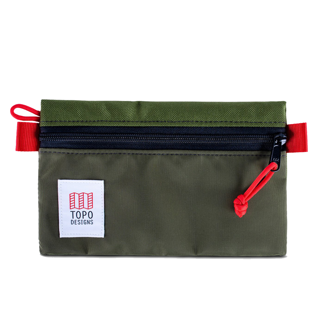 TOPO Designs - Accessory Bags Small - Olive