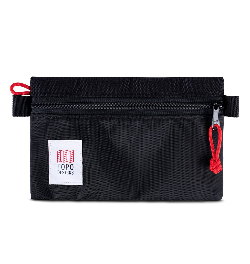TOPO Designs - Accessory Bags Small - Black