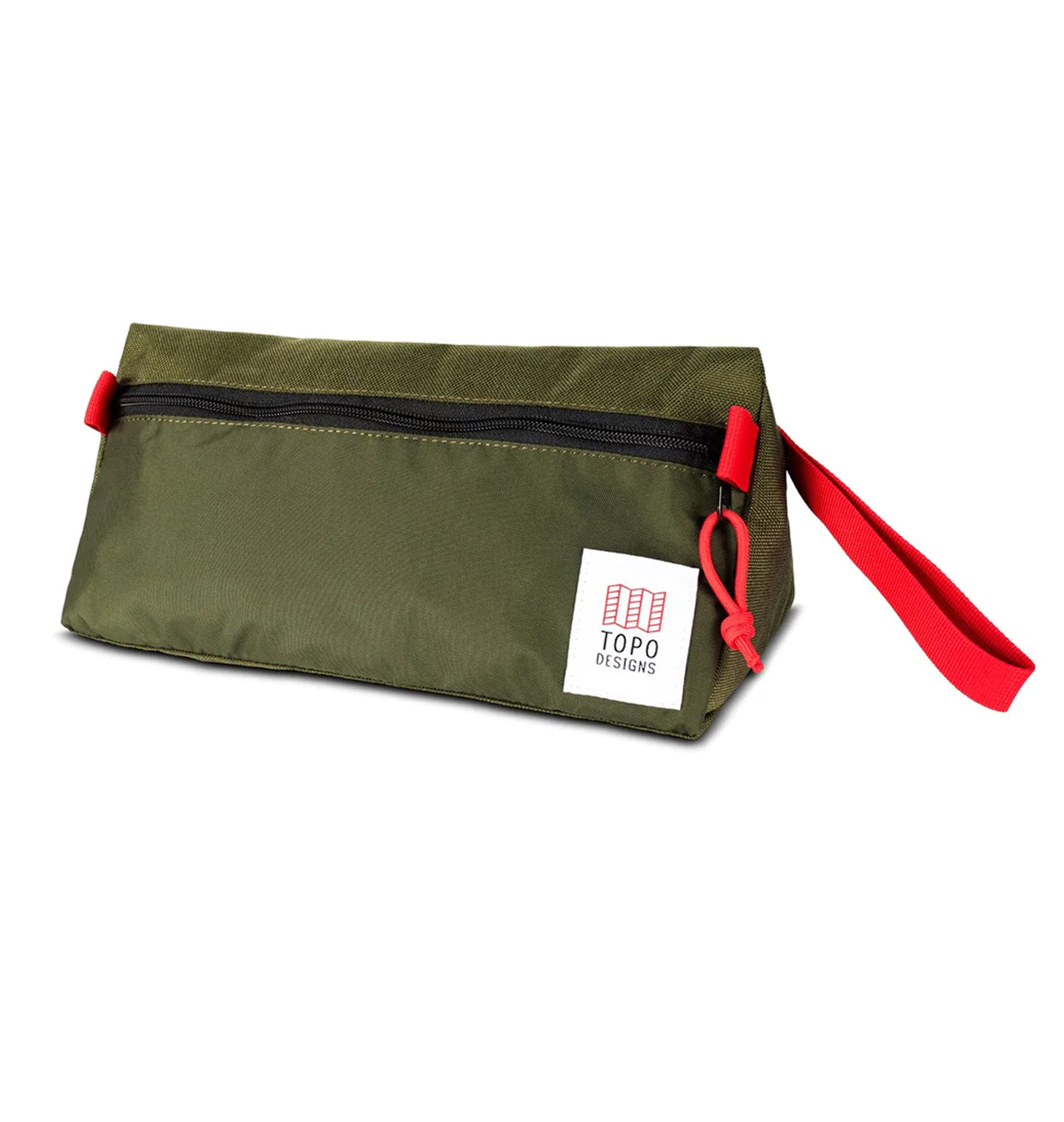 TOPO Designs - Dopp Kit - Olive/Olive