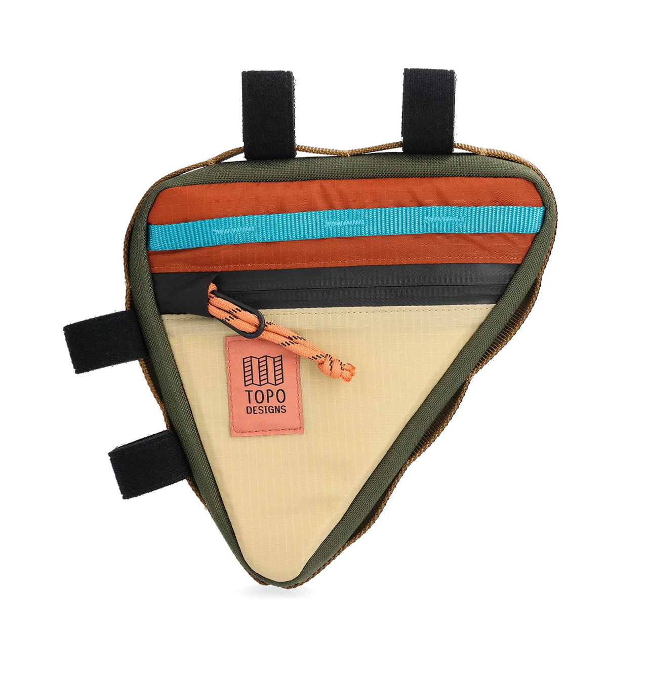 TOPO Designs - Frame Bike Bag - Olive/Hemp