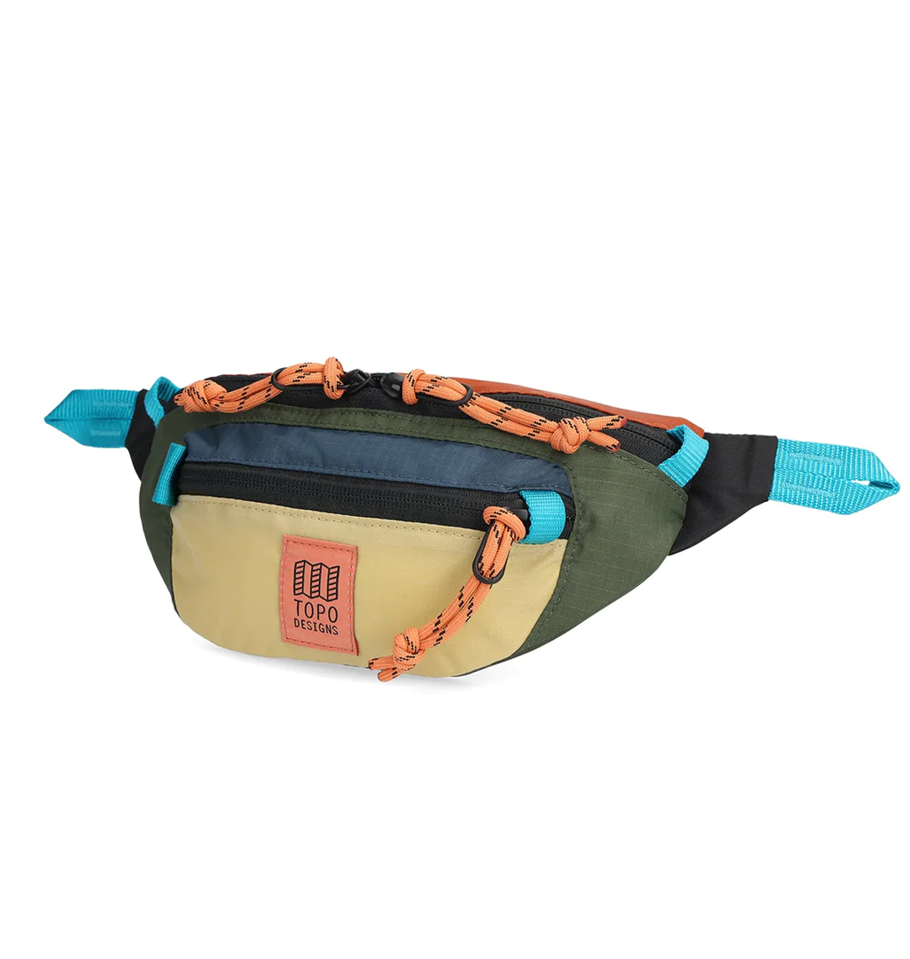 TOPO Designs - Mountain Waist Pack - Olive/Hemp