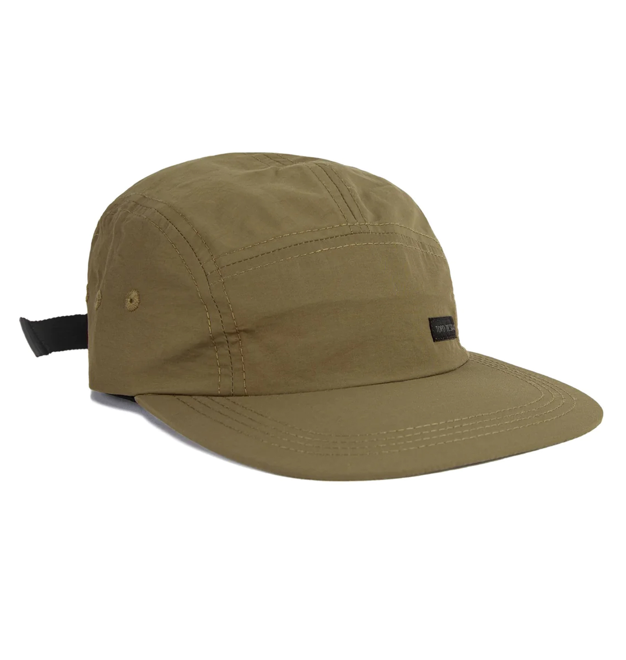 TOPO Designs - Nylon Camp Hat - Dark Terra