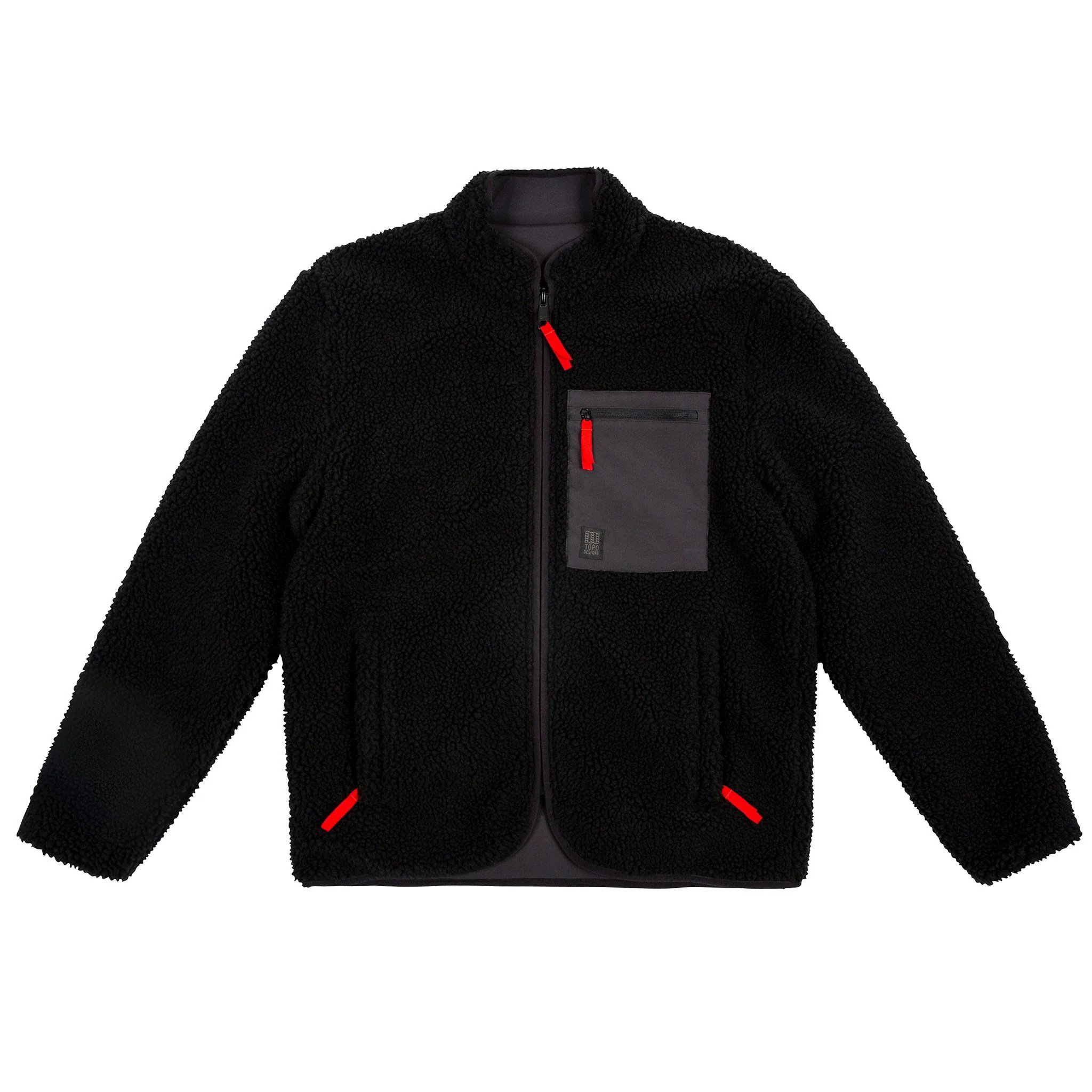 TOPO Designs - Sherpa Jacket - Black