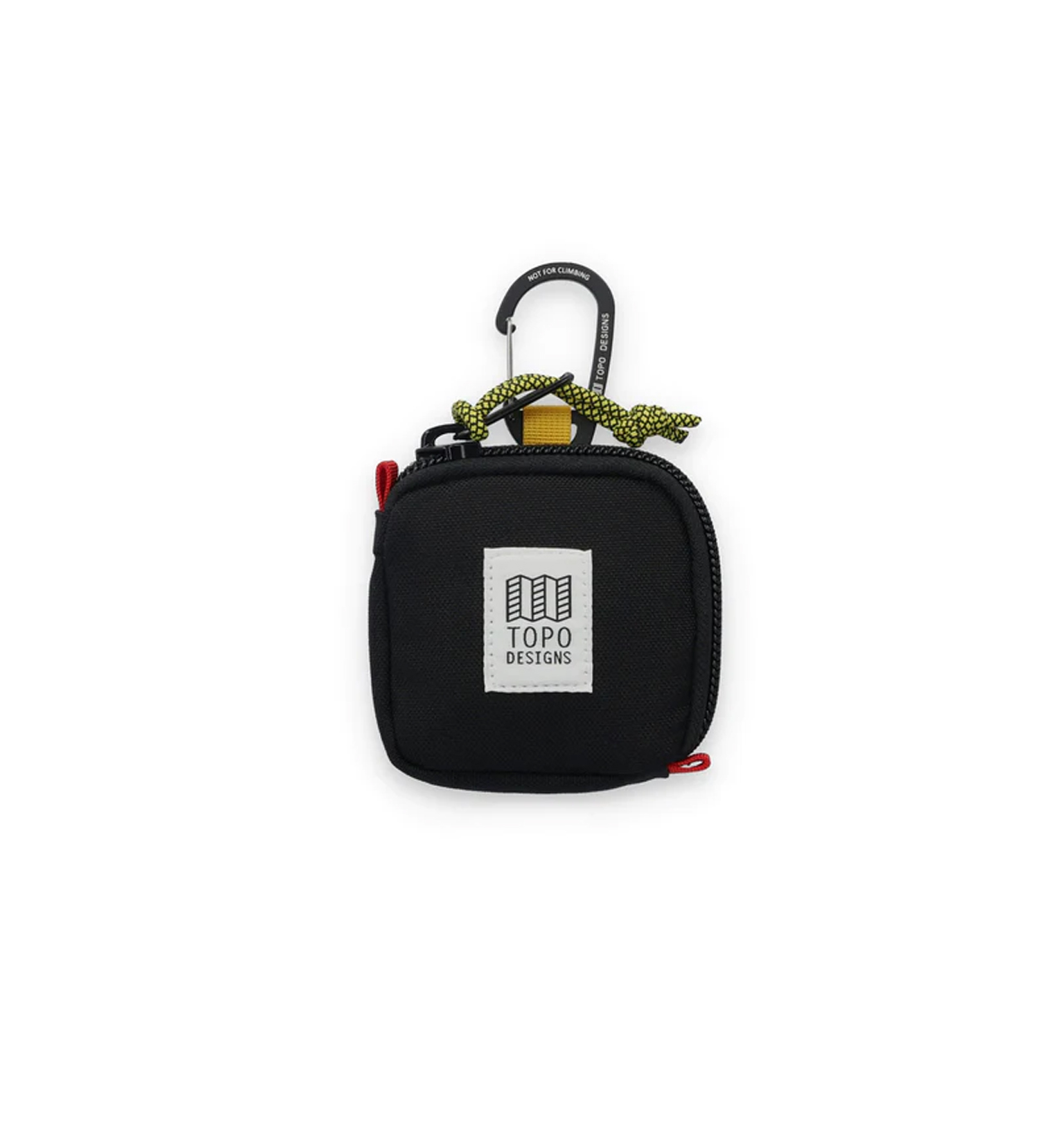 TOPO Designs - Square Bag - Black