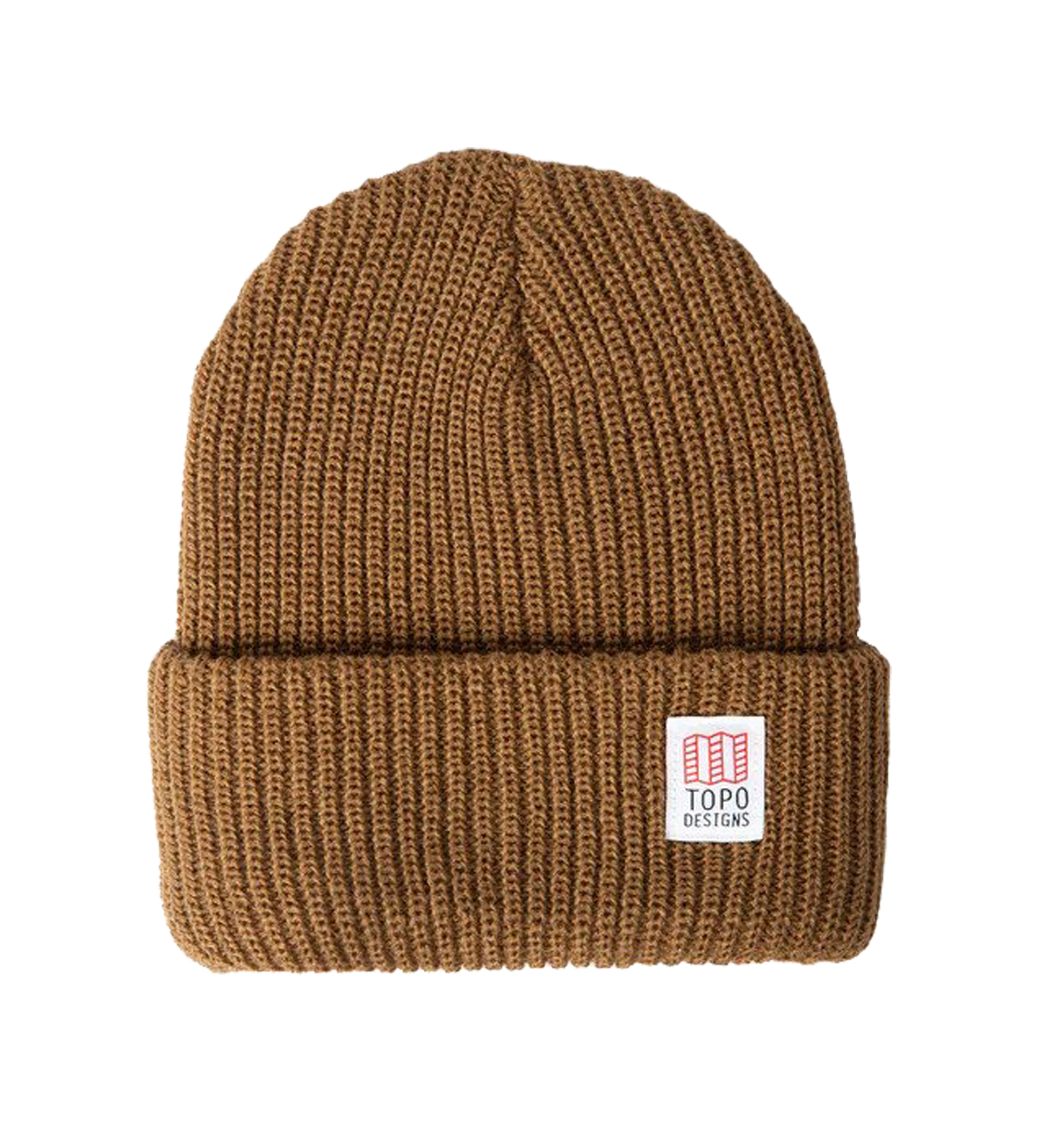 TOPO Designs - Watch Cap Beanie - Coyote