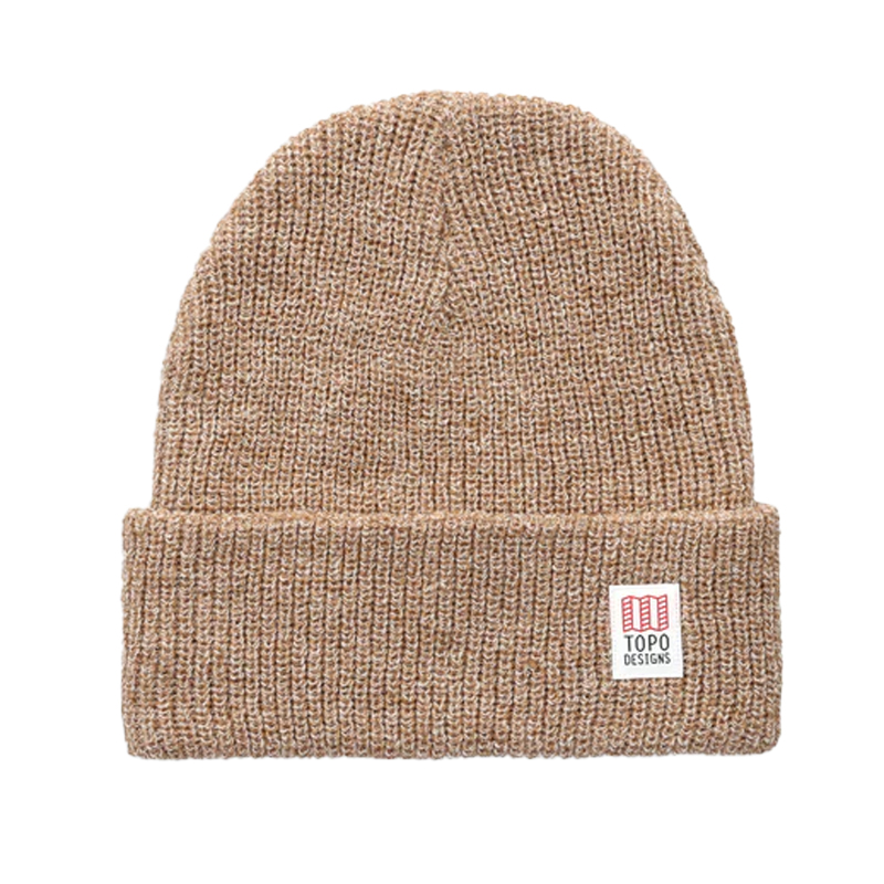 TOPO Designs - Watch Cap Beanie - Sand