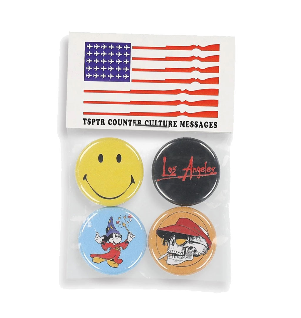 TSPTR - Apocalypse, No! Pin Pack