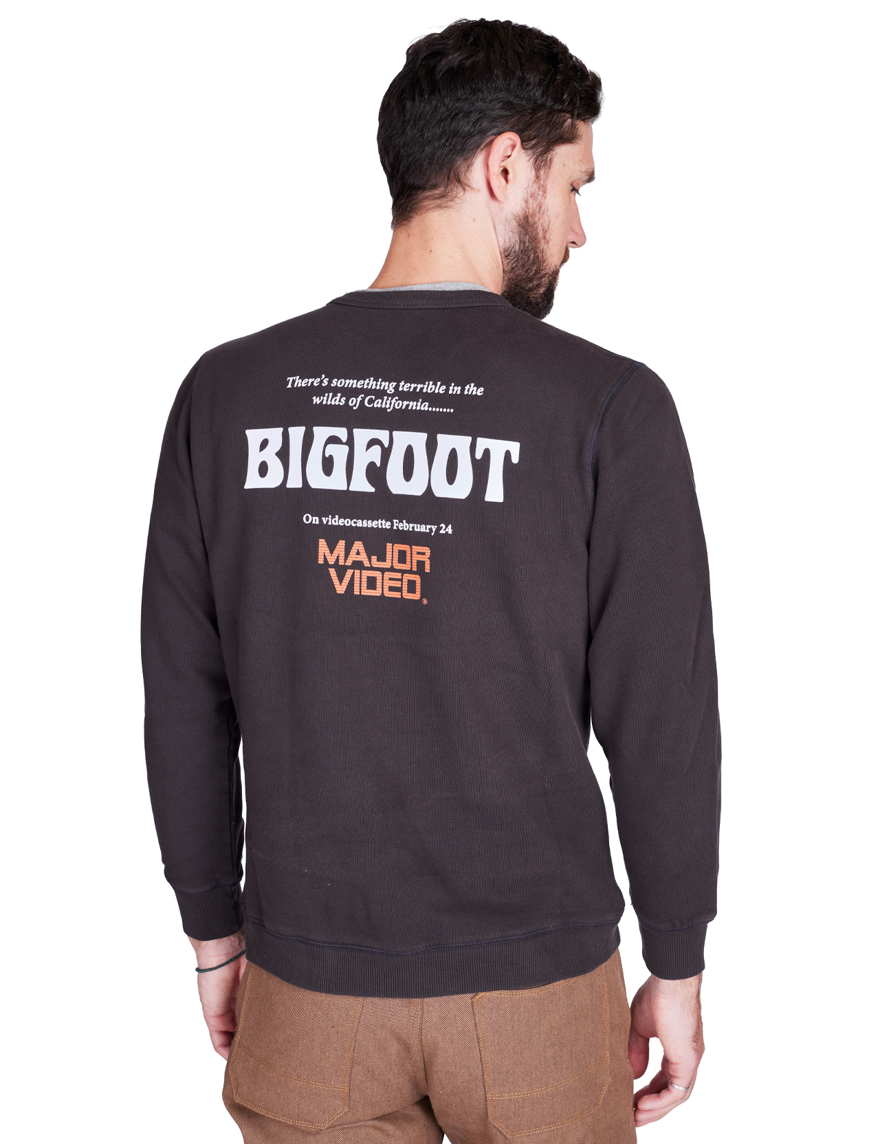 Bigfoot sweatshirt sales
