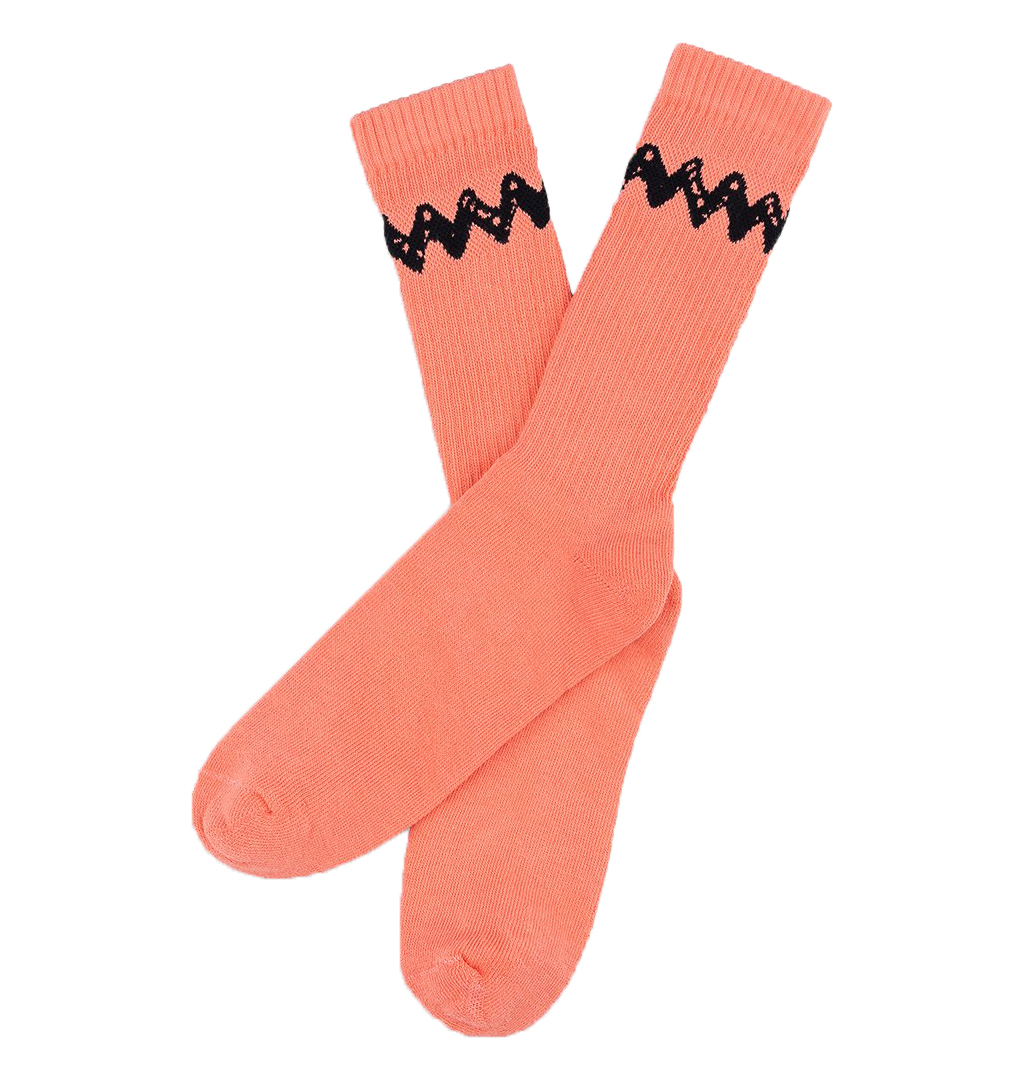 TSPTR - Charlie Brown Socks - Pink