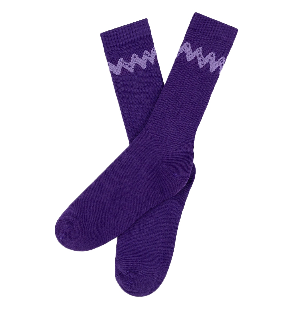TSPTR - Charlie Brown Socks - Purple