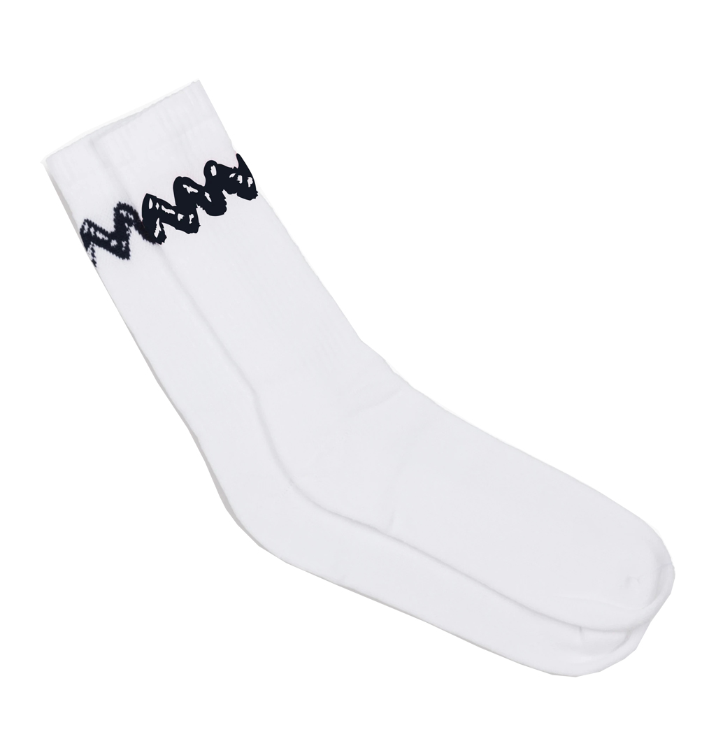 TSPTR - Charlie Brown Socks - White/Navy