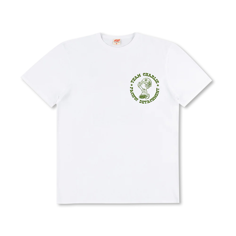 TSPTR - Daspo Tee - White